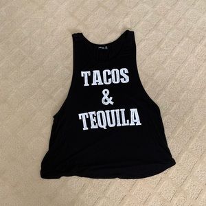 “Tacos and Tequila” Tank Top